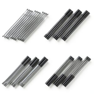 FOXBC 4-Inch Scroll Saw Blade Pin End Replacement 48 Pack for Dremel-0