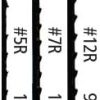 Olson Reverse Tooth Scroll Saw Blades 5" Long FR49202 Assortment Pack-2