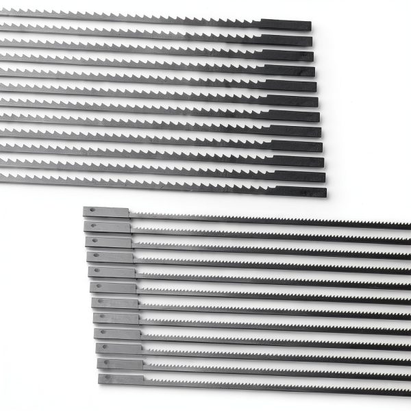 Scroll Saw Blades Alrhso 5 Inch Plain End 24 Pack 28TPI & 10TPI-2