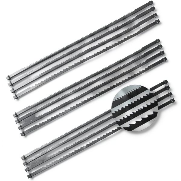 JTEX 5-Inch Scroll Saw Blade Pin End Assortment, 48-Pack Replacement-1